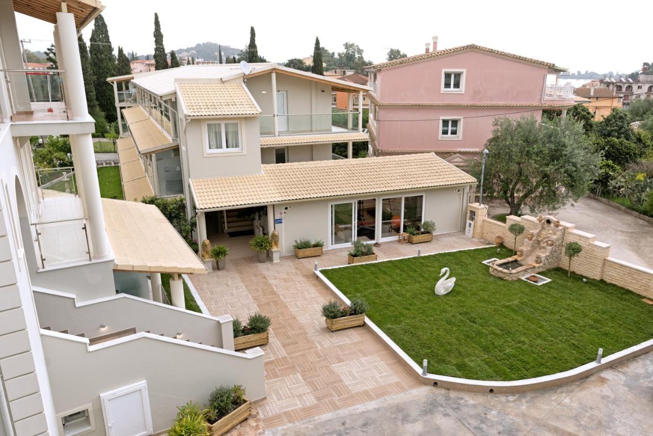 Palapart Gikas Gouvia Exterior photo