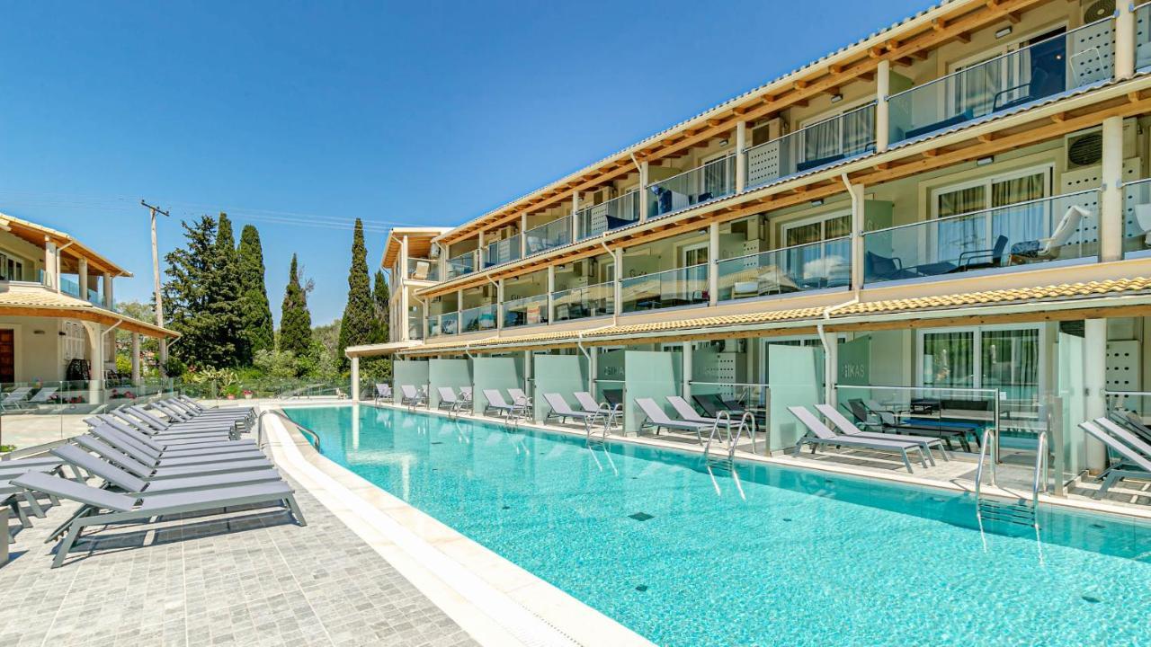 Palapart Gikas Gouvia Exterior photo