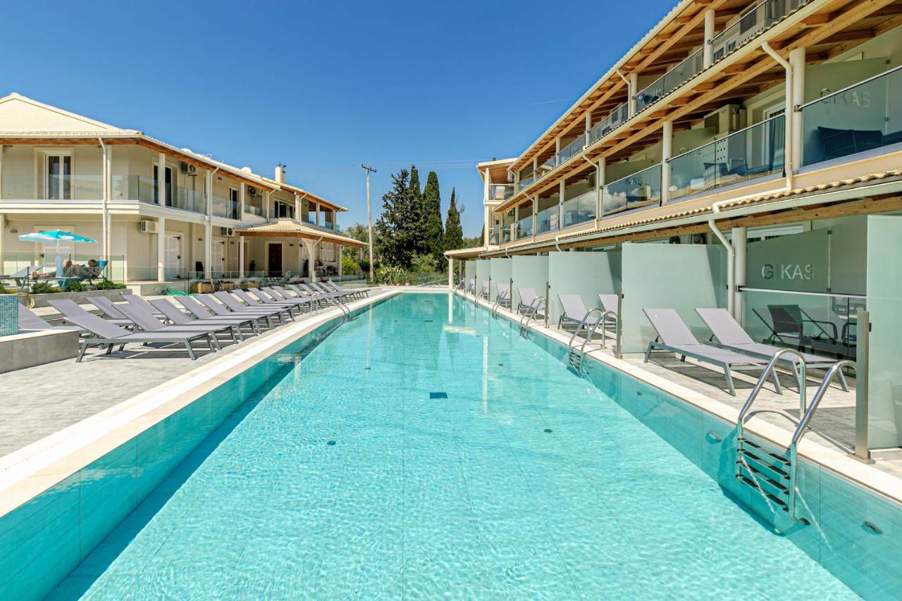 Palapart Gikas Gouvia Exterior photo