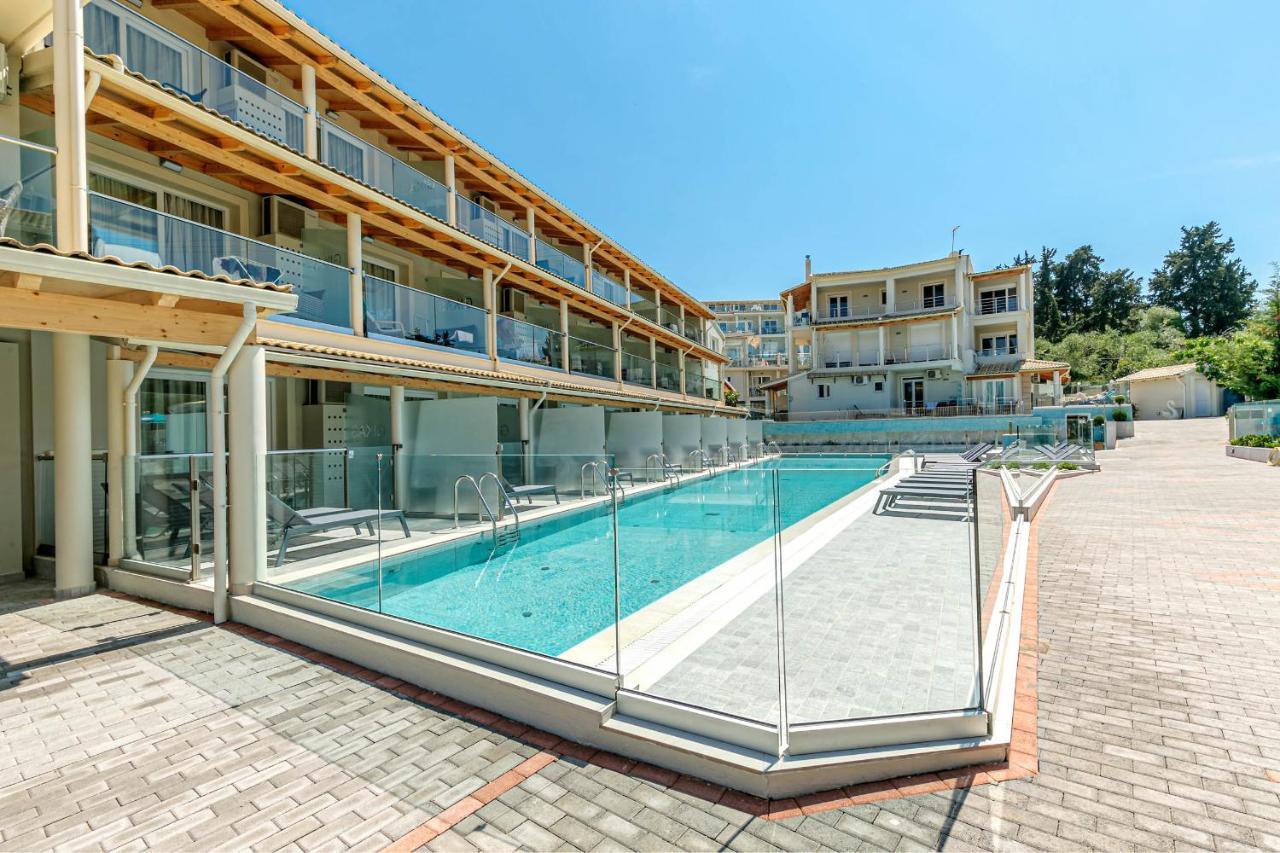 Palapart Gikas Gouvia Exterior photo