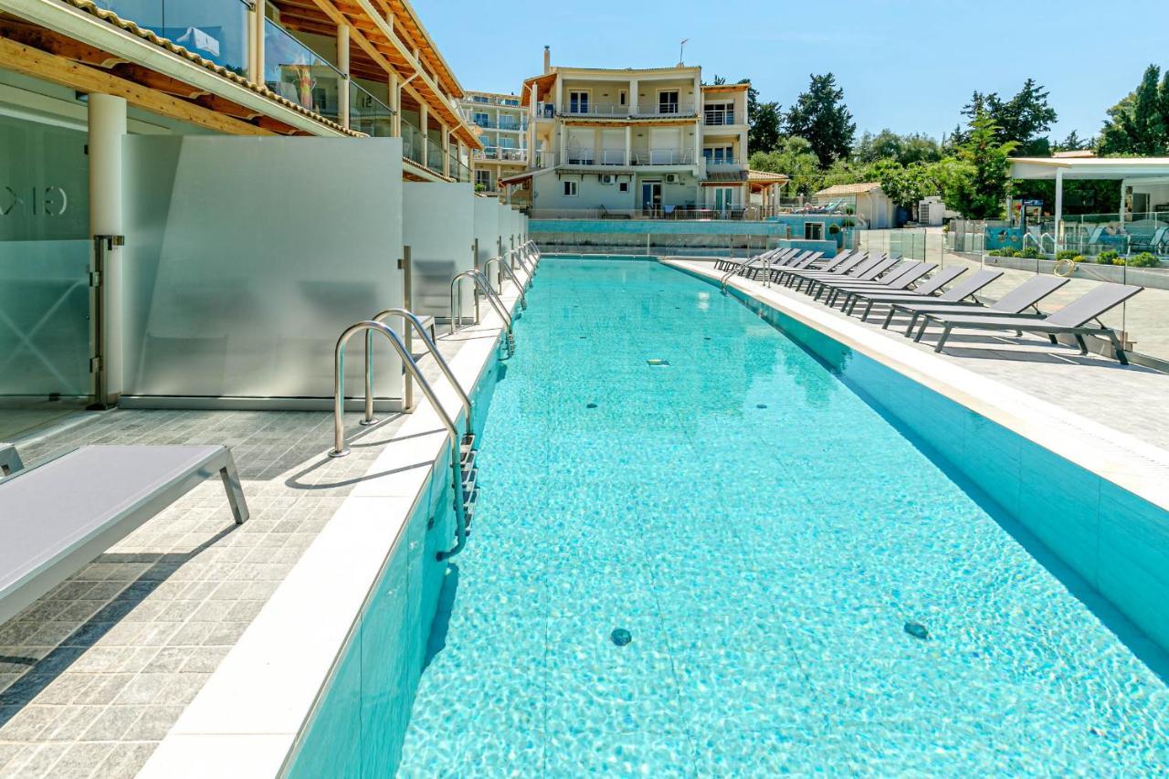 Palapart Gikas Gouvia Exterior photo