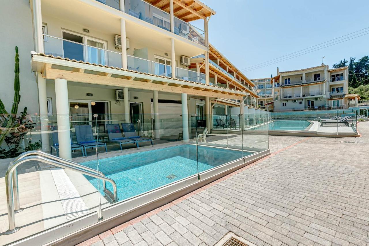 Palapart Gikas Gouvia Exterior photo