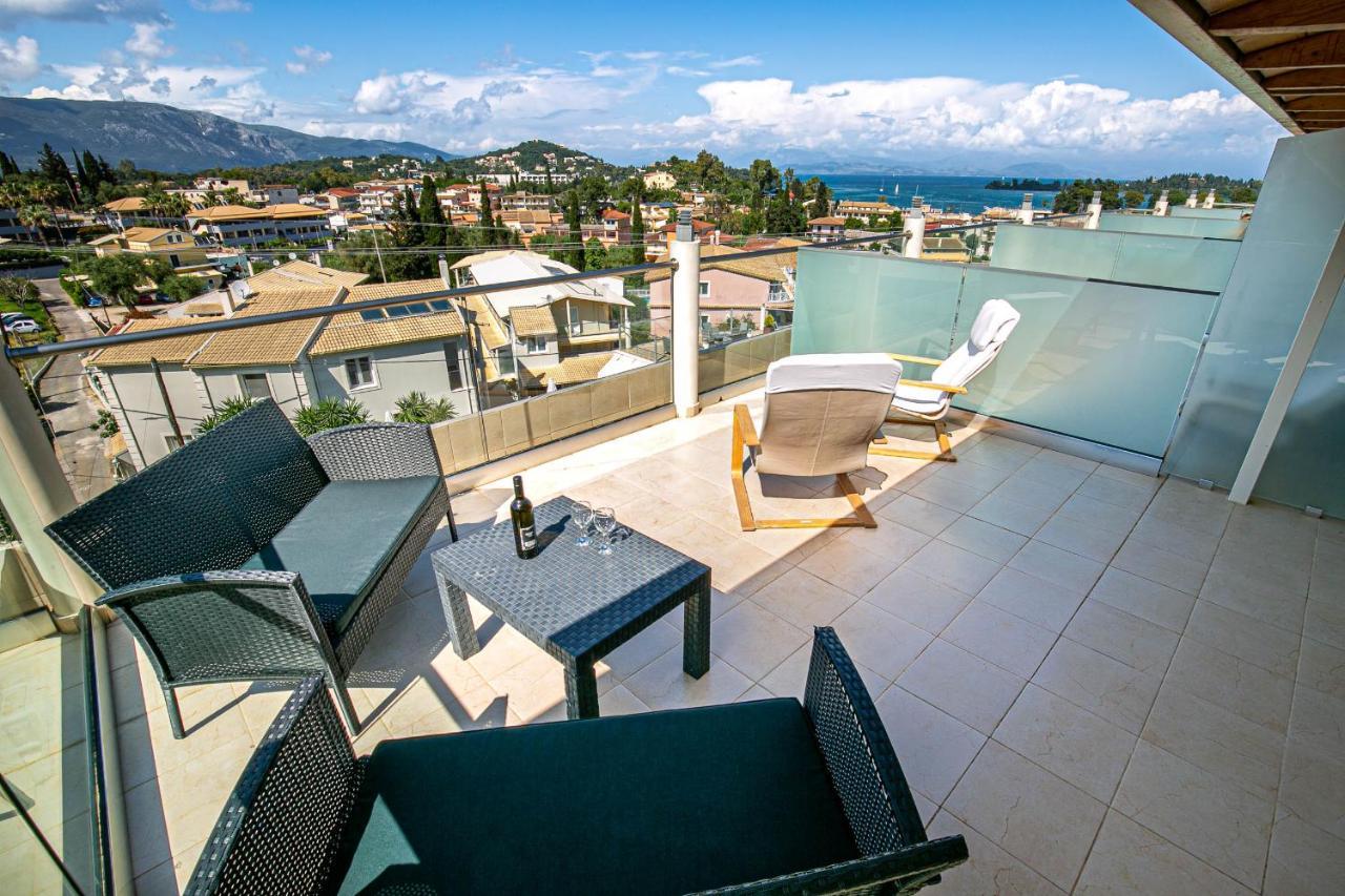 Palapart Gikas Gouvia Exterior photo