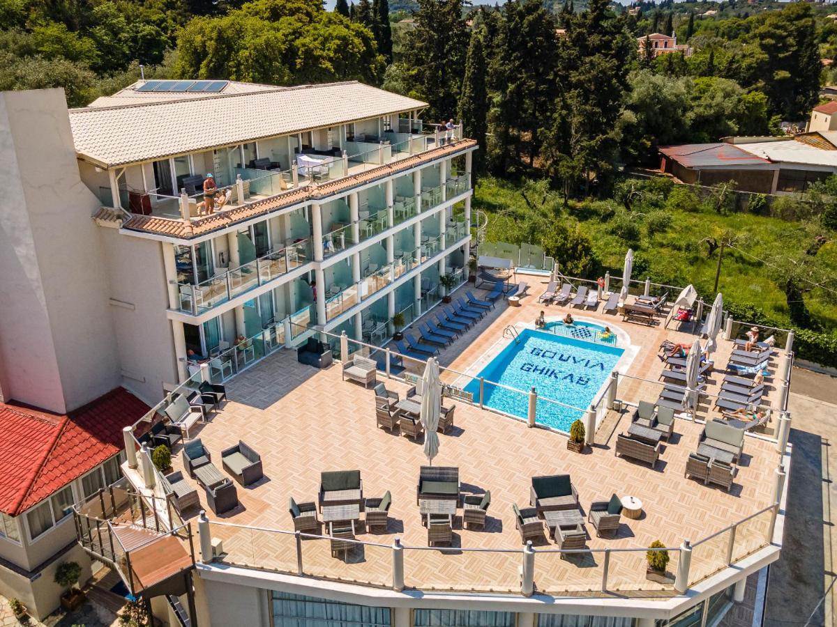 Palapart Gikas Gouvia Exterior photo