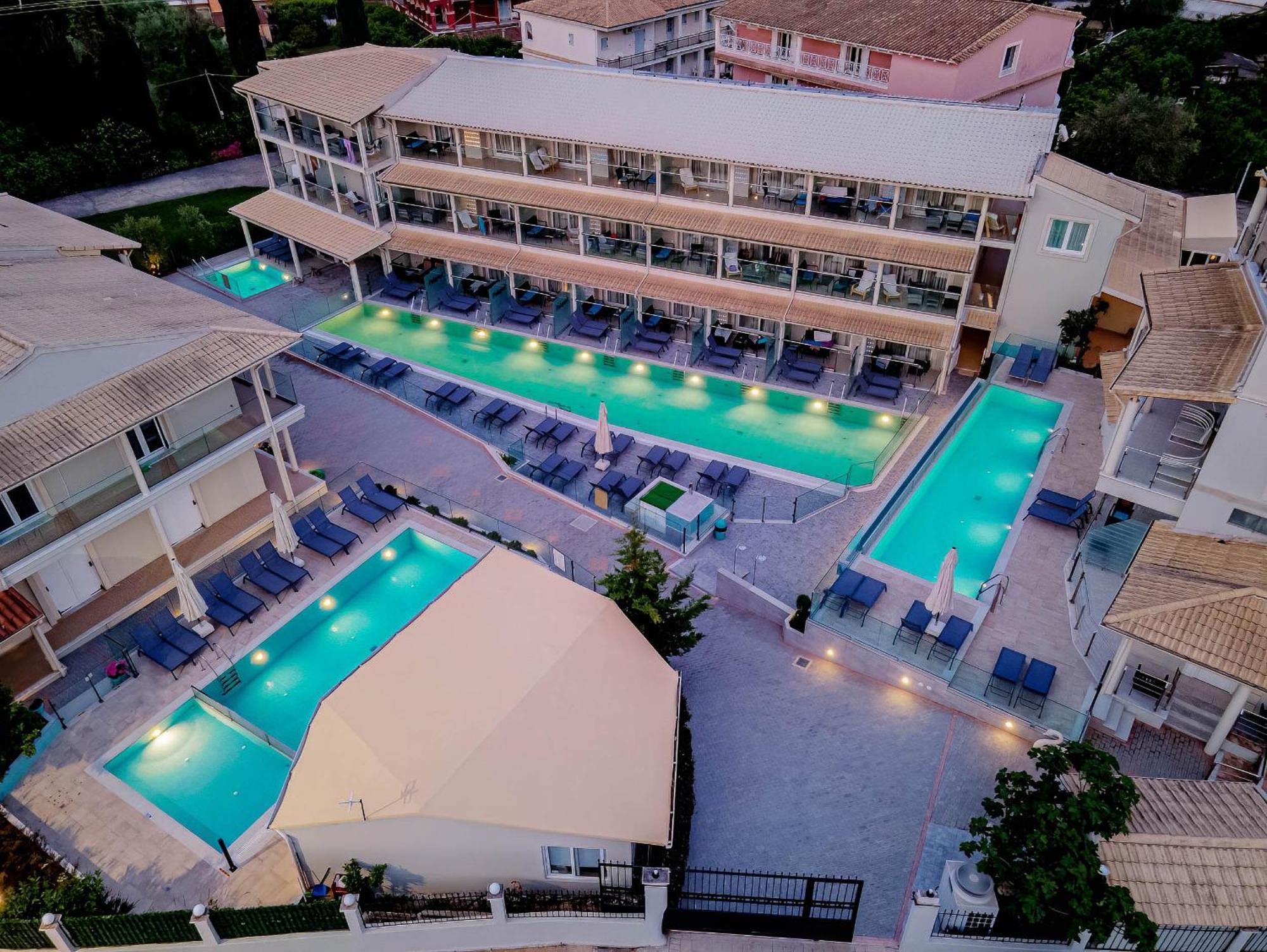Palapart Gikas Gouvia Exterior photo